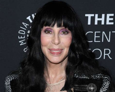 cher bono nude|Cher, 77, Turns Heads in Risqué Bodysuit With Sheer Cutouts